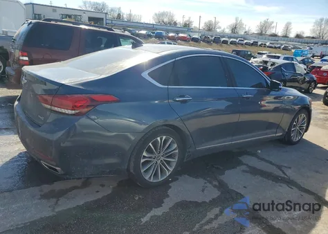 2015 Hyundai Genesis 3.8L из США, поврежденный, VIN KMHGN4JE3FU103122
